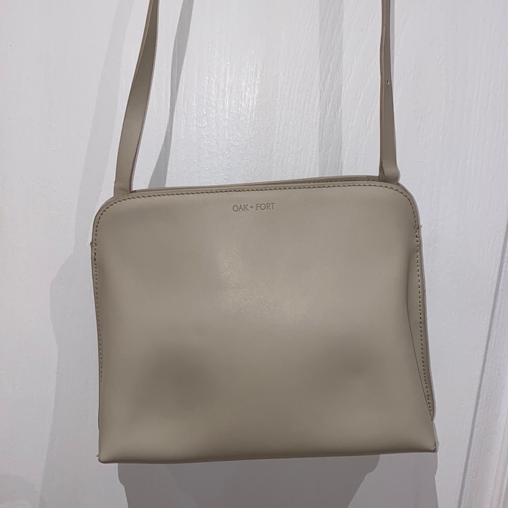 Oak + Fort Faux Leather Crossbody - Picture 4 of 8